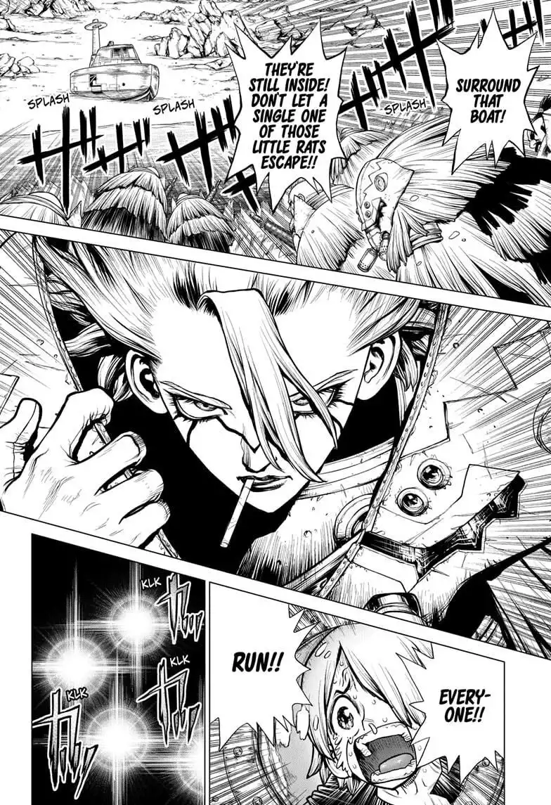 Dr. Stone Chapter 175 15